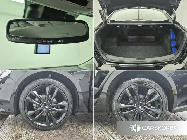 Chevrolet (GM Daewoo) The New Malibu id 3692512 из Кореи 11