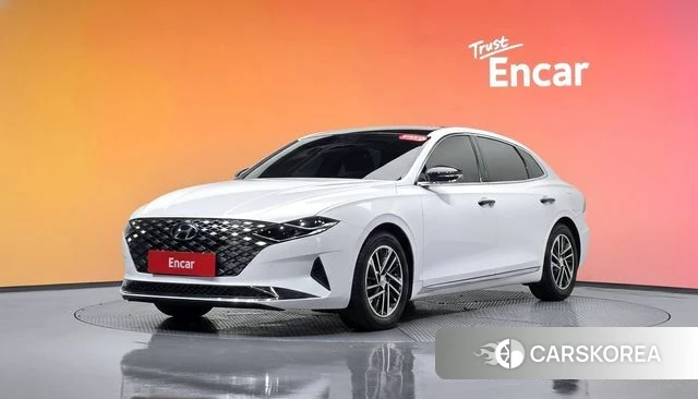 Hyundai The New Grandeur IG id 4362015 из Кореи 11