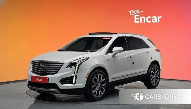 Cadillac XT5 id 3520546 из Кореи 11