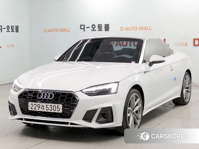 Audi A5 (F5) id 3540955 из Кореи 11