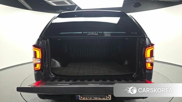 Ssangyong The New Rexton Sport id 4725202 из Кореи 11