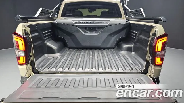 Ssangyong The New Rexton Sports Cannes id 2738077 из Кореи 11