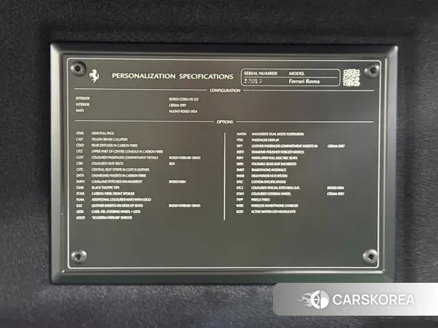 Ferrari Rome id 3289096 из Кореи 11