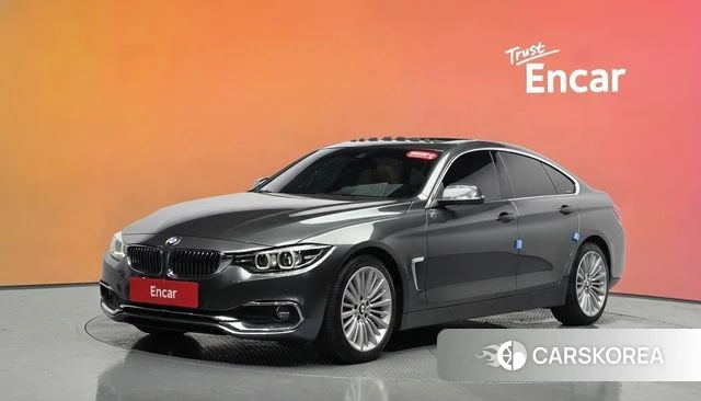 BMW 4 Series (F32) id 4755171 из Кореи 11