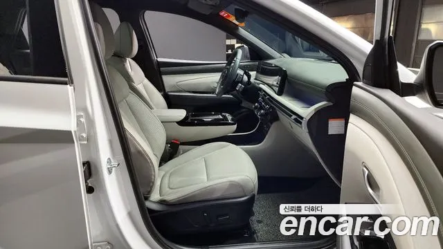 Hyundai The New Tucson Hybrid (NX4) id 2584303 из Кореи 11