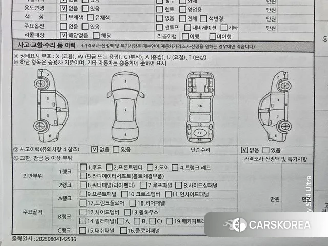 Kia The New Kia Ray id 3268443 из Кореи 11