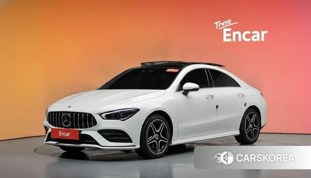 Mercedes-Benz CLA-Class C118 id 4898767 из Кореи 11