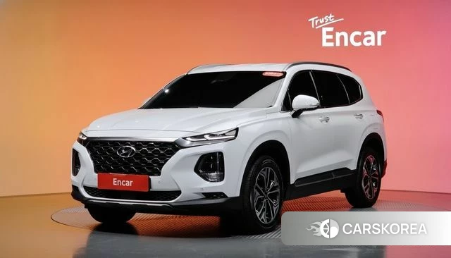 Hyundai Santa Fe TM id 4694117 из Кореи 11