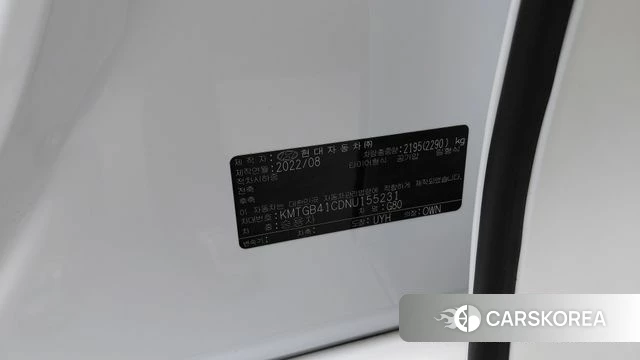 Genesis G80 (RG3) id 4585422 из Кореи 11