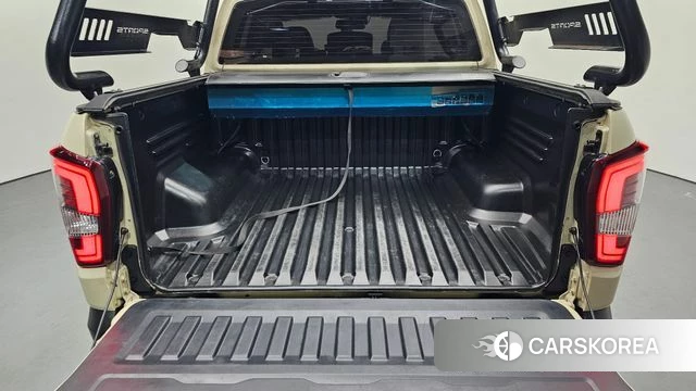 Ssangyong The New Rexton Sport id 3841467 из Кореи 11