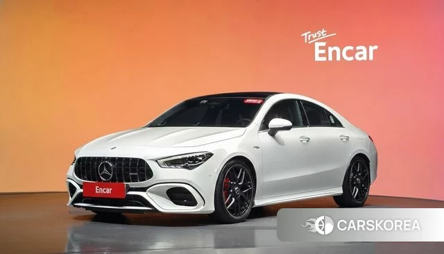 Mercedes-Benz CLA-Class C118 id 4748950 из Кореи 11