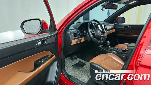 Ssangyong Rexton Sports Cannes id 2553491 из Кореи 11