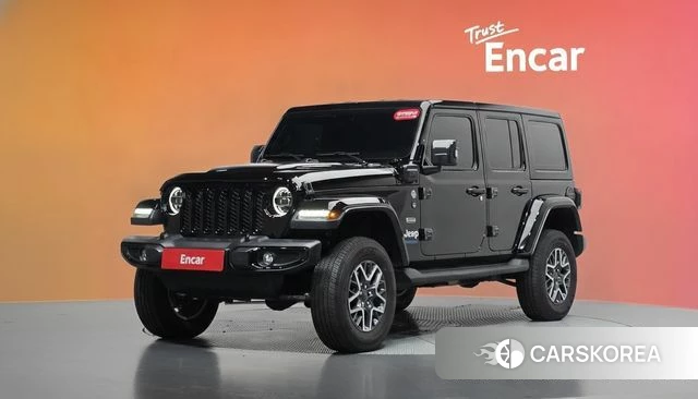 Jeep Wrangler (JL) id 4783909 из Кореи 11