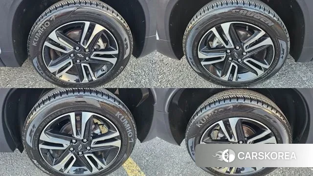 Chevrolet (GM Daewoo) Trailblazer id 3702619 из Кореи 11