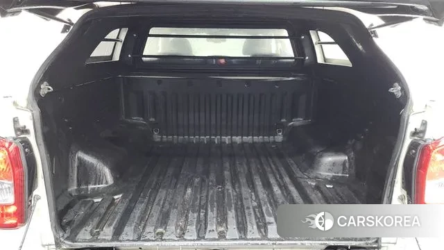 Ssangyong Rexton Sports id 3608252 из Кореи 11