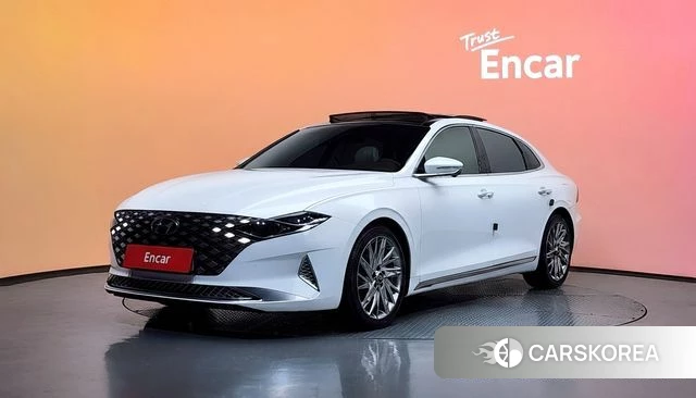 Hyundai The New Grandeur IG id 3885845 из Кореи 11