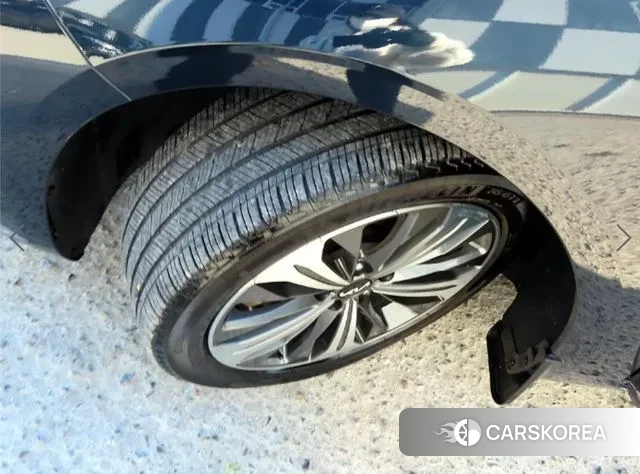 Kia K8 id 3443489 из Кореи 11