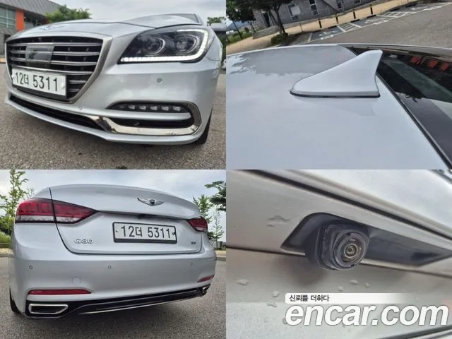 Genesis G80 id 2860328 из Кореи 11