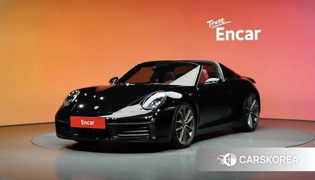 Porsche 911(992) id 4715145 из Кореи 11