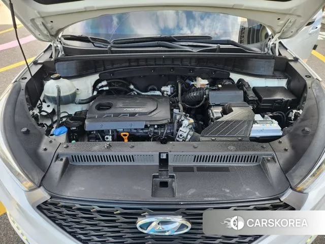 Hyundai All New Tucson id 3042320 из Кореи 11