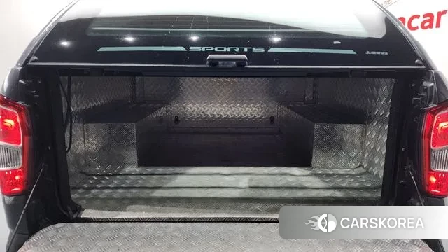 Ssangyong Rexton Sports Cannes id 3547104 из Кореи 11