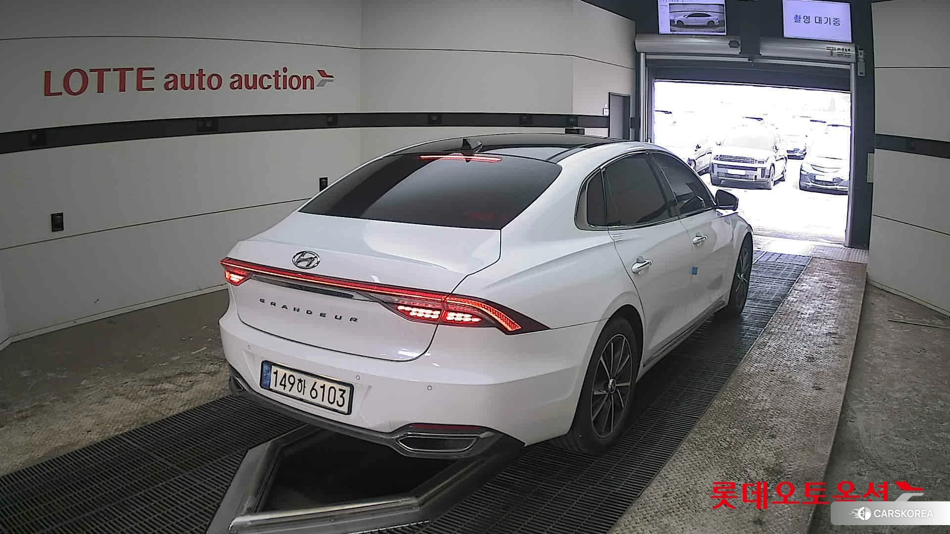 Hyundai Grandeur id 3888300 из Кореи 11