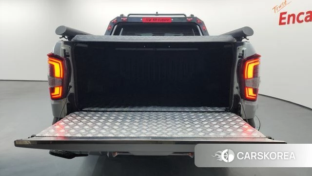 Ssangyong The New Rexton Sports Cannes id 3827510 из Кореи 11