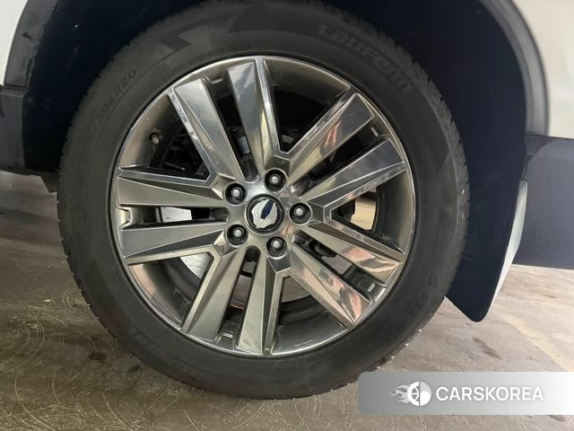 Ssangyong Rexton Sports Cannes id 4759933 из Кореи 11