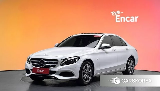 Mercedes-Benz C-Class W205 id 3966323 из Кореи 11