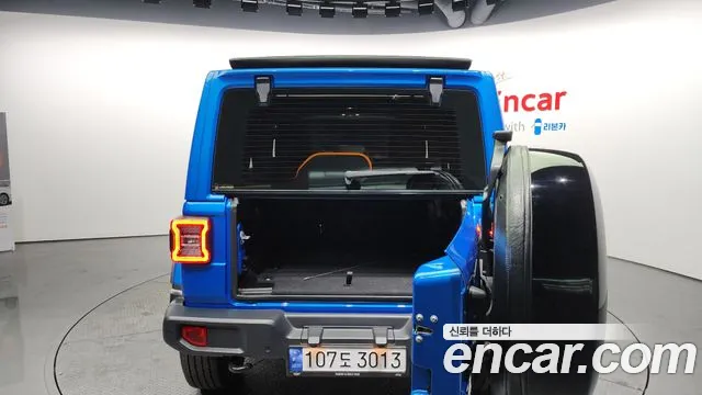 Jeep Wrangler (JL) id 2461920 из Кореи 11