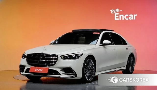 Mercedes-Benz S-Class W223 id 4757837 из Кореи 11