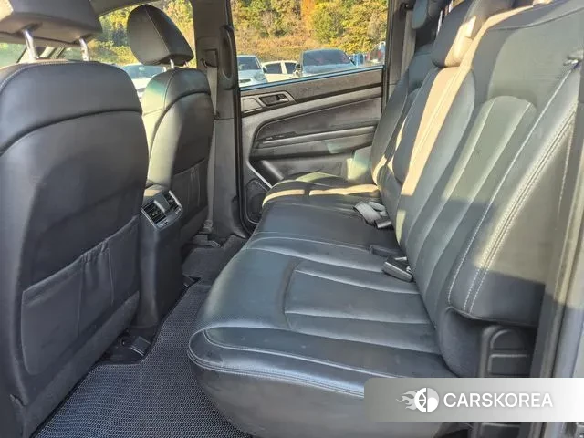 Ssangyong The New Rexton Sports Cannes id 3421500 из Кореи 11