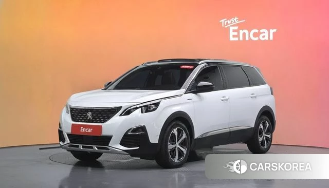Peugeot 5008 second generation id 4765284 из Кореи 11