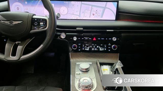 Genesis G80 (RG3) id 3798526 из Кореи 11