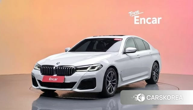 BMW 5 Series (G30) id 4735841 из Кореи 11