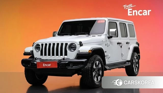 Jeep Wrangler (JL) id 3813063 из Кореи 11