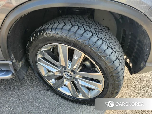 Ssangyong Rexton Sports Cannes id 4605165 из Кореи 11