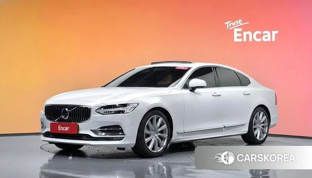Volvo S90 id 4652091 из Кореи 11
