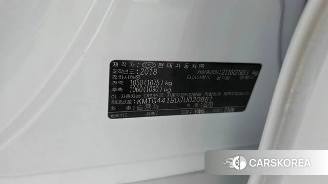 Genesis G70 id 4435662 из Кореи 11
