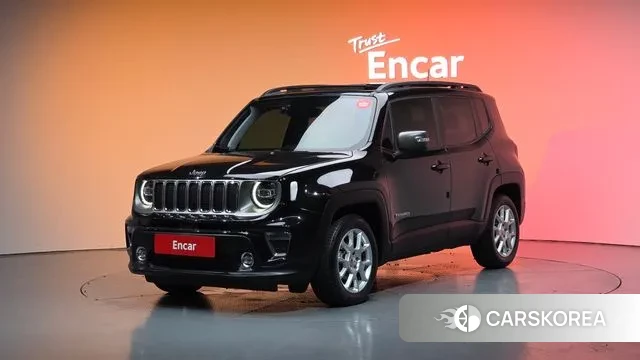 Jeep Renegade id 3044966 из Кореи 11