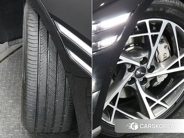 Genesis G90 (RS4) id 4705568 из Кореи 11