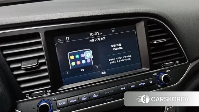 Hyundai Avante AD id 3357180 из Кореи 11