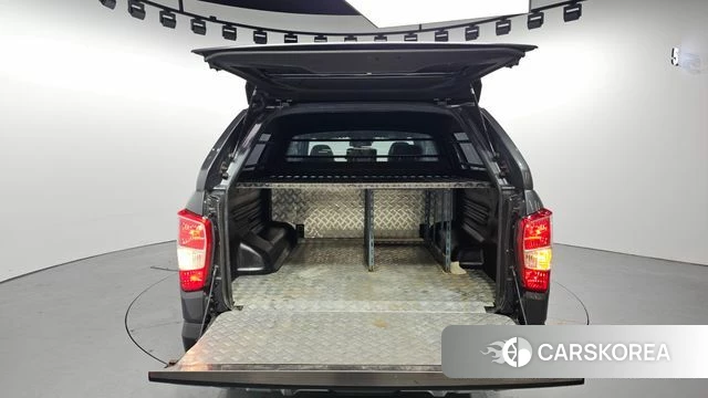 Ssangyong Rexton Sports Cannes id 3879027 из Кореи 11