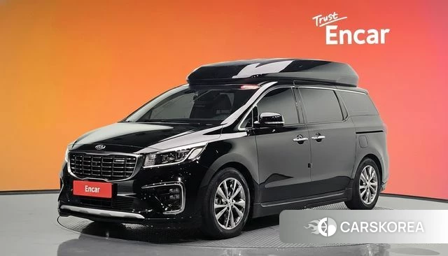 Kia The New Carnival id 4345708 из Кореи 11