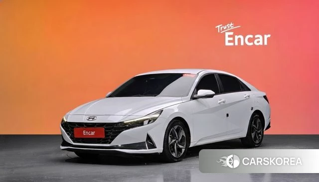 Hyundai Avante (CN7) id 4657557 из Кореи 11