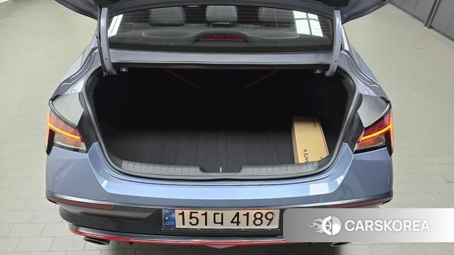 Hyundai The New Avante (CN7) id 3876623 из Кореи 11