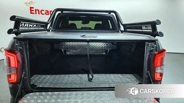 Ssangyong The New Rexton Sports Cannes id 3752049 из Кореи 11