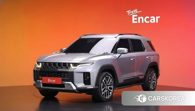 Ssangyong Torres id 3550478 из Кореи 11