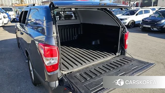 Ssangyong Rexton Sports Cannes id 3607984 из Кореи 11