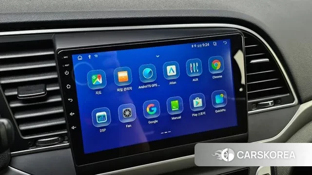 Hyundai Avante AD id 3234026 из Кореи 11